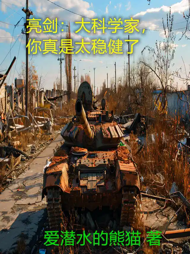 亮剑：大科学家，你真是太稳健了
